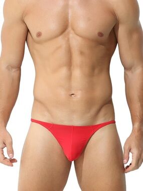 Men's Low-Rise String Thong - Lightweight Comfort